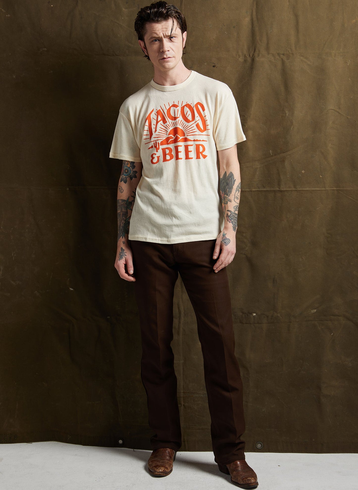 Tacos and Beer Tee